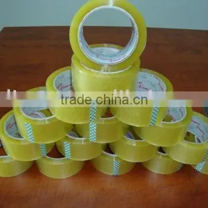 Yellow Adhesive Packing Tape thumbnail-1