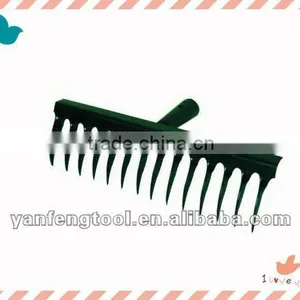 Rail Steel Rake Head R001-14FL thumbnail-1