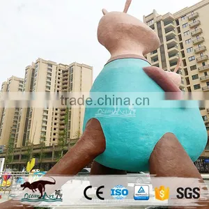 OA-FD-150422K2 Outdoor Decoration Fiberglass Statue thumbnail-5