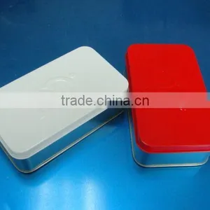 Rectangular Watch Tin Box thumbnail-1