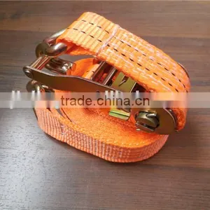 CE GS Ratchet Tie Down Lashing Straps Cargo Lashing Belt Cargo Lashing Straps thumbnail-1