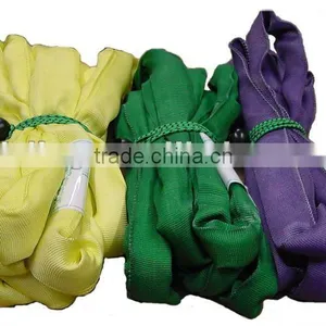 Strong Best Quality 3t Round Slings Use for Moving Heavy Objects thumbnail-6
