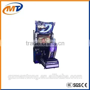 Initial d 8 Car Racing Simulator Arcade Machine Children Rides Car thumbnail-1