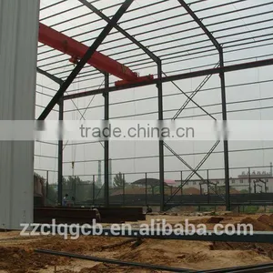 Steel Structure Prefab Workshop thumbnail-4