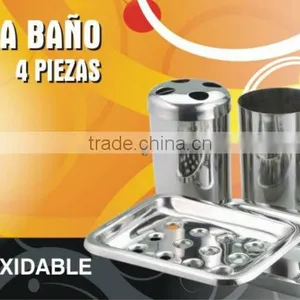 Stainless Steel Bath Set thumbnail-1