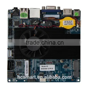 Nano ITX 12*12cm Celeron 1037u Embedded X86 Linux Integrated Motherboard With HD thumbnail-1