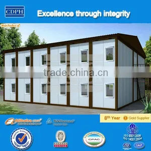 Prefabricated Houses, Military Barrack Camp Container House Camp thumbnail-1