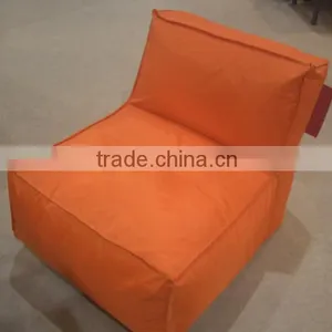 Fabric Beanbag Chair With Back Support thumbnail-1