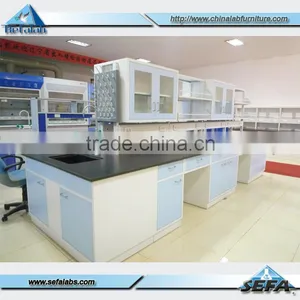 Floor Mounted Full Steel Laboratory Workbench thumbnail-1