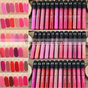 Menow 36color Matte Lipstick Waterproof Long Lasting Liquid Peel off Lipstick thumbnail-2