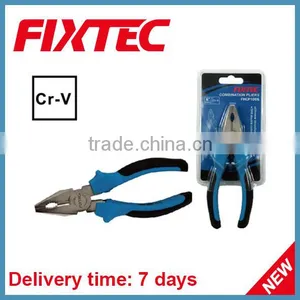 Fixtec Hand Tool 6 Inch CRV Combination Pliers thumbnail-1