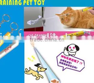 Funny Cats Pets Toy LED Laser Lazer Pointer Pen Light With Bright Mouse /fish Paw Shaped thumbnail-6