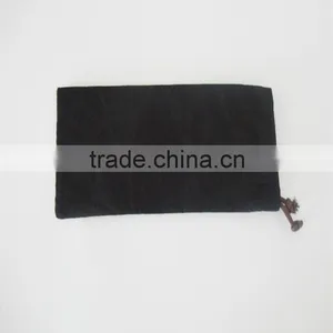 Custom Printed Cotton Fabric Women Travelling Cosmetic Bag thumbnail-4