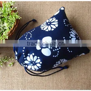 High Quality Calico Drawstring Bag Wholesale thumbnail-1