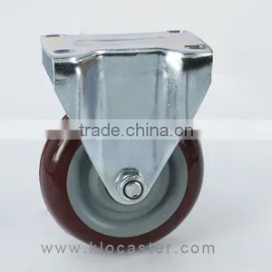 PU Caster(double Bearing) thumbnail-1