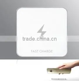Custom Business Wireless Charger for Samsung Galaxy With Factory Price Portable Usb Travel Charger for Smartphone thumbnail-4