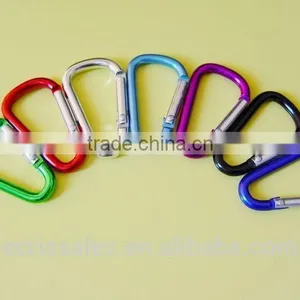 Hot Selling D Shaped Carabiner thumbnail-2
