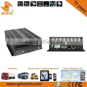 4-channel 1080P MNVR ,3G/4G,GPS ,WIFI thumbnail-2