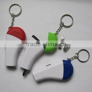 Plastic Mini Tool With Led Keychain Light thumbnail-1