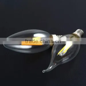Wholesale Price C35 Ra80 E14 E12 Ac110v Ac220v Led Filament Light thumbnail-3