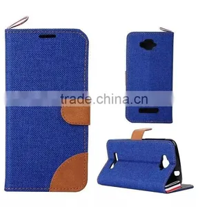 Hot Selling Wallet PU Leather Case Cover For Alcatel One Touch Pop c7 thumbnail-6