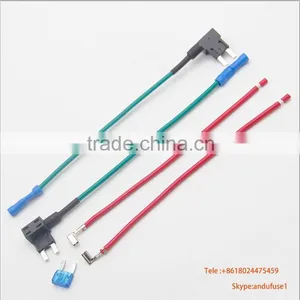 Medium ATM FUSE TAP ADD ON DUAL CIRCUIT ADAPTER AUTO CAR AUTO TERMINALS 20A FUSE/5 Sets 15A ATM Fuse Adapter Tap thumbnail-6