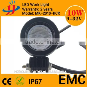 Overseas Warehouse Free Shipping Mini Led Spot Light Headlight Motorcycle Led Driving Lights thumbnail-2