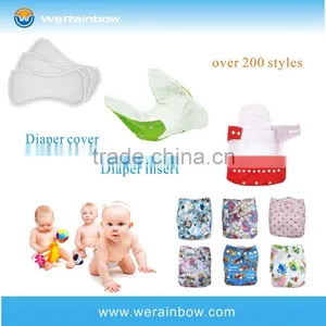 Promotional Cute Baby Cloth Diaper Cover thumbnail-1