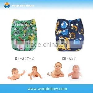Wholesale Printed Anime Cloth Diapers thumbnail-1