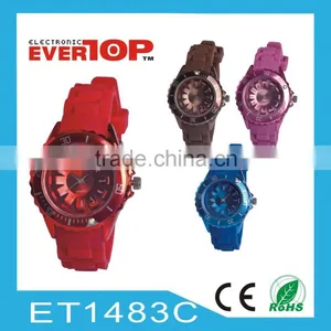 LADY SILICONE WATCH ET1483C thumbnail-1
