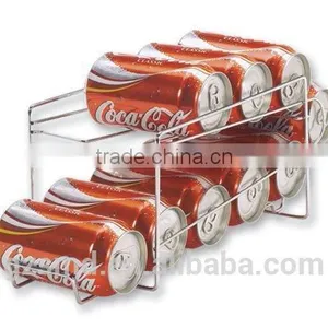 Chrome Wire Beverage Can Dispenser thumbnail-1