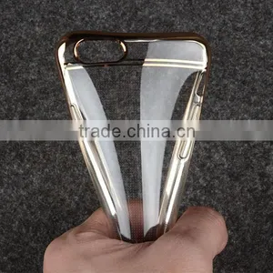 C&T Ultra Thin Plating Crystal Clear Soft TPU Cover Case for Lenovo Vibe K5 Plus Quality Choice thumbnail-6