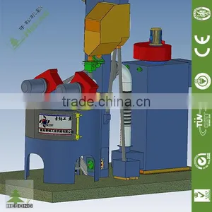 Turntable Sandblasting Machine / Rotary Table Shot Blast Machine thumbnail-1