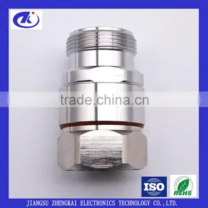 RF Coaxial Din 7/16 Female 7/8" Coaxial Cable Connector thumbnail-1