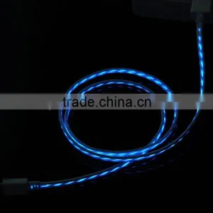 Visible Flexible Flowing Charge Cable for Sumsung thumbnail-3