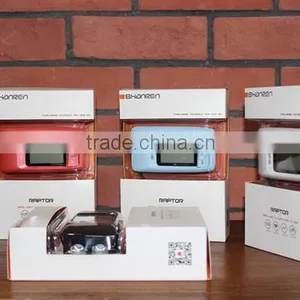 SHANREN Raptor Smart Cycling Bicycle Light With 2.4G Wireless Bicycle Computer LCD Display thumbnail-6