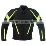 Black And Yellow Color Racing Wear Womens Jacket thumbnail-1