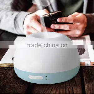 USB Installation and Humidistat Humidity Control Wooden Diffuser thumbnail-1