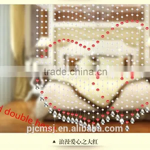 Crystal Glass Beads Curtain for Hotel Decoration thumbnail-1