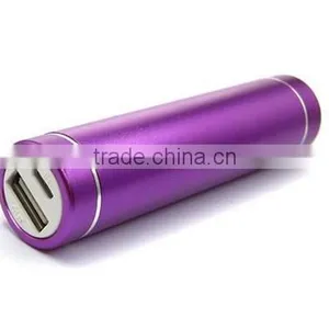 Mini Colorful Chain Power Bank for Cell Phone 2600mAh External Charger Battery Cheapest Price Universal Power thumbnail-1