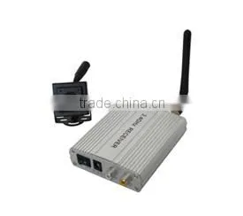 Wireless Mini Color CCD Audio Camera&cctv Camera Wholesale&4-channle Operation thumbnail-1