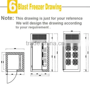 IQF Freezer for Fish Fillet Freezing in 2hours thumbnail-5