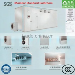 Painted Galvanized Steel Cold Room With Cam Lock Type Panel thumbnail-1
