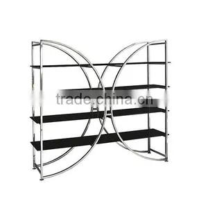 Book/Boutique Stainless Steel Display Shelf thumbnail-1