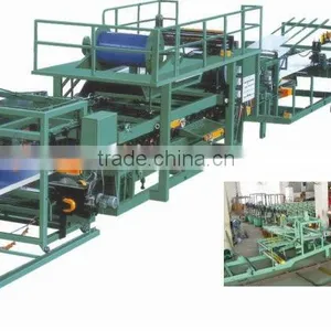 Made in China Sandwich Panel Production Line thumbnail-1