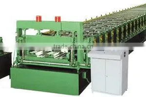Floor Deck Roll Forming Machine thumbnail-1