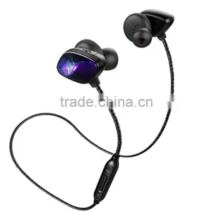 Macaw T800 Wireless Waterproof Bluetooth Sport In-ear Earphones thumbnail-1
