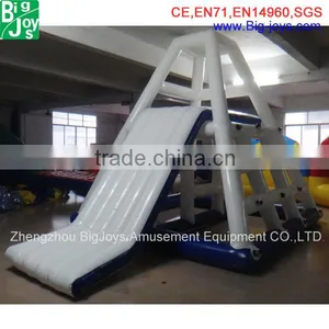 Commercial Grade Large Inflatable Floating Water Slide thumbnail-2