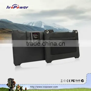 Factory High Quality 14W Foldable Solar Charger For Mobile Phone thumbnail-4