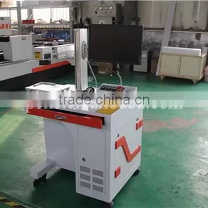 Fiber Laser Marking Machine With 2 Years Warranty Jewellery Making Machinery JPF-10W thumbnail-3